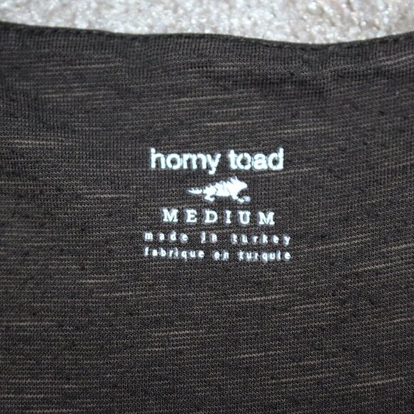 Horny Toad (Toad & Co) - Rosemarie A-Line Dress in Bark Brown - size Medium - Picture 3 of 9